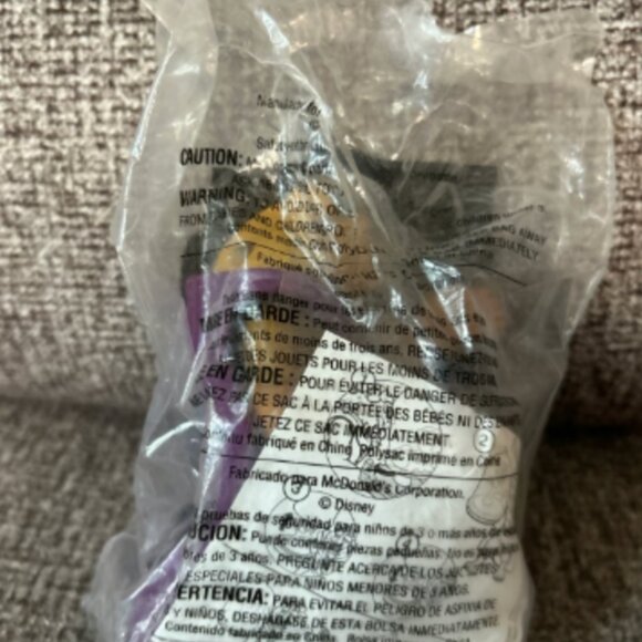 SEALED Beauty and the Beast Happy Meal Toy The Beast - Picture 2 of 2